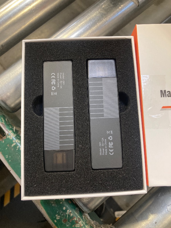 Photo 1 of 2026 Upgraded Wireless HDMI Transmitter and Receiver 328FT/100M, 4K Decode & 1080P 60Hz Zero Latency, 5G/2.4G Dual Band,Wireless HDMI Extender Display for Video/Audio to Monitor from Laptop/TV Box