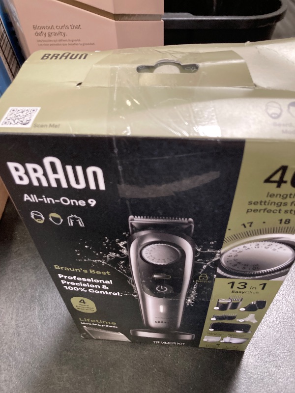 Photo 1 of Braun Series 9 All-in-One Multi Grooming Kit for Men, 13-in-1 Beard Trimmer, Body Groomer, Hair Clipper and Manscaping for Face & Body, 9440