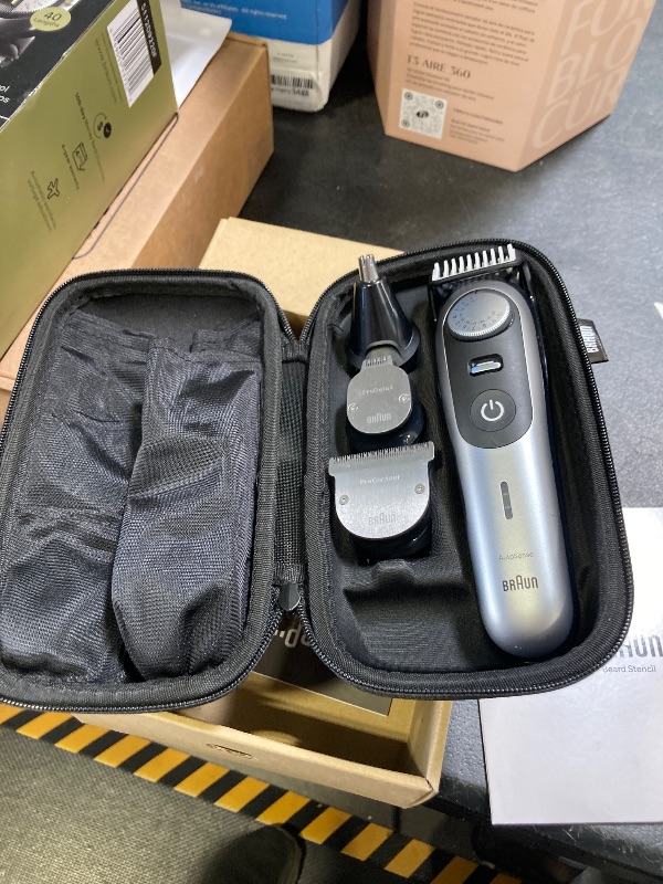 Photo 1 of Braun Series 9 All-in-One Multi Grooming Kit for Men, 13-in-1 Beard Trimmer, Body Groomer, Hair Clipper and Manscaping for Face & Body, 9440