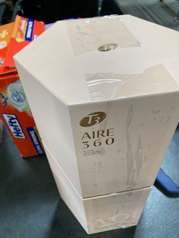 Photo 1 of T3 Aire 360 Multi-Styler & Blowout System with Luxe Carrying Case, Rapid Drying Hair Dryer, Ceramic Curling Attachments, Oval Brush & Drying Concentrator | Blowouts & Long-Lasting Curls