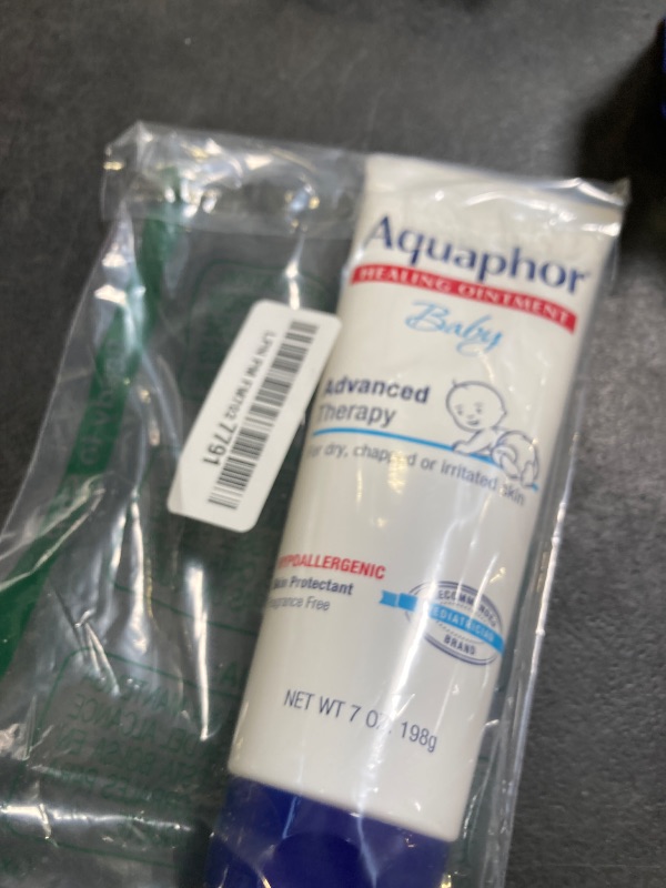 Photo 1 of Aquaphor Baby Healing Ointment Advanced Therapy Skin Protectant, Dry Skin and Diaper Rash Ointment, 7 Oz Tube