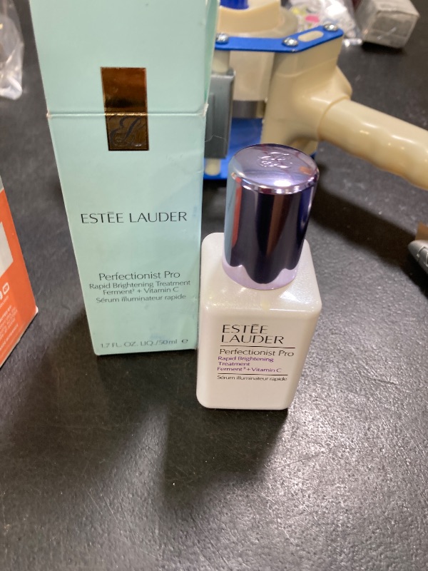 Photo 1 of Estée Lauder Perfectionist Pro Rapid Brightening Treatment Face Serum with Ferment3 + Vitamin C| Targets Dark Spots, 1.7 Fl Oz
