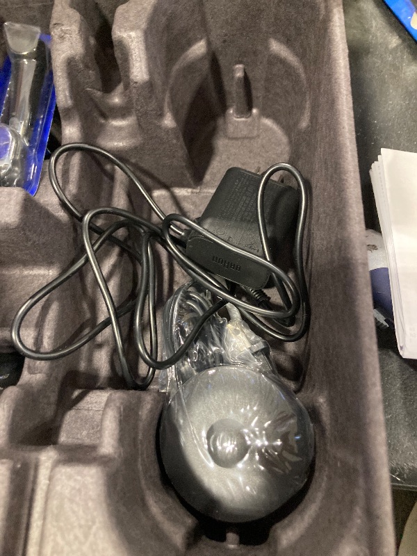 Photo 1 of Oral-B iO Deep Clean + Protect Rechargeable Electric Toothbrush, Black, iO Series 7, 2 Replacement Brush Heads, Charging Travel Case