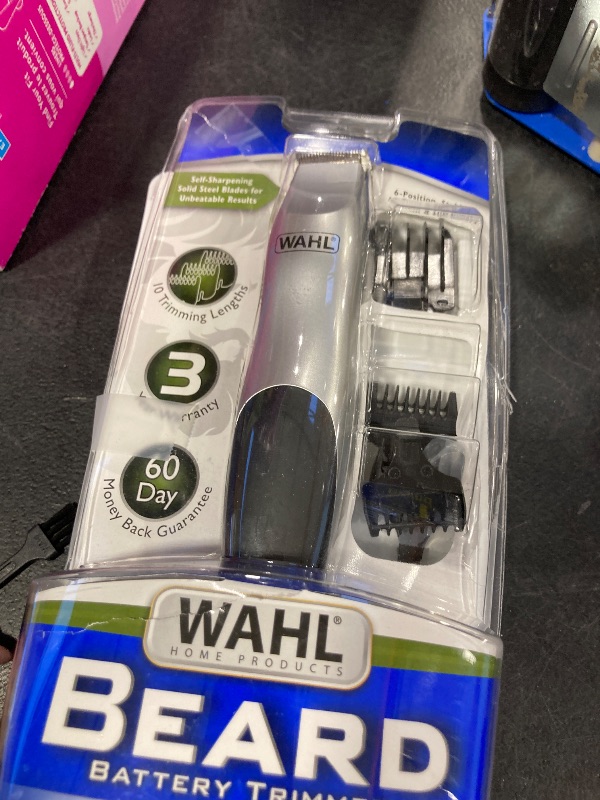 Photo 1 of Wahl Cordless Beard & Mustache Trimmer