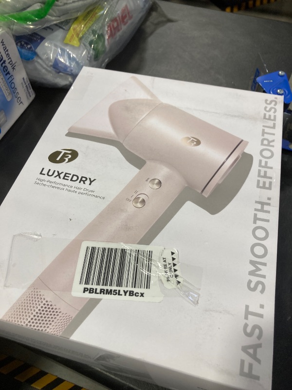 Photo 1 of T3 LuxeDry High-Performance Hair Dryer Set with Drying Concentrator, Styling Concentrator & Diffuser Attachments |Fast, Powerful Drying & Styling |for All Hair Types