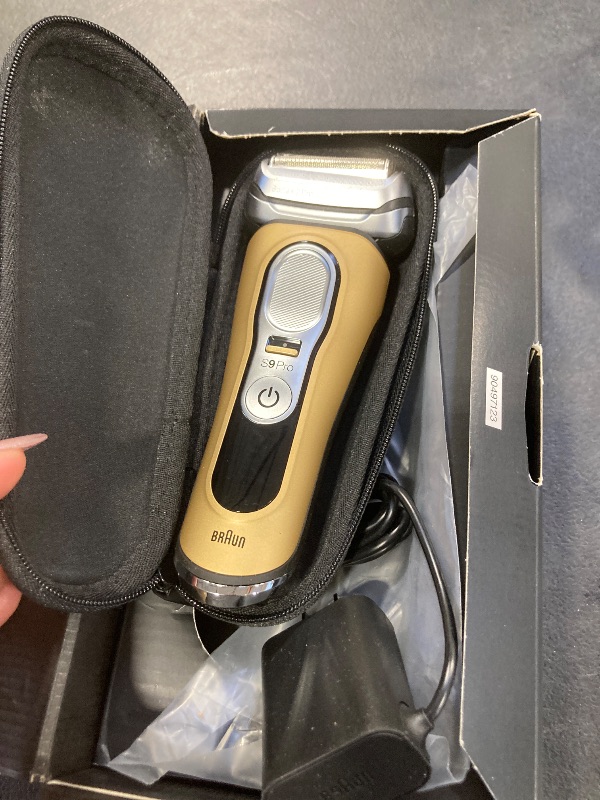 Photo 1 of Braun Series 9 Pro 9419s Electric Shaver for Men, Wet & Dry Razor, Shaving Kit with 4+1 Head with ProLift Trimmer