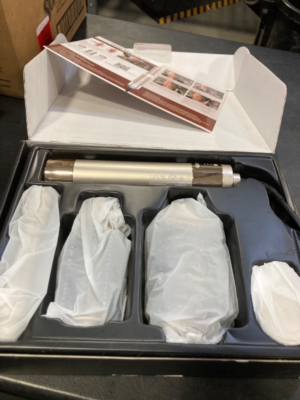 Photo 1 of 5 in 1 Hair Air Styler - Rotating Hair Dryer Brush 110000 RPM for Fast Drying & Hot-Air Automatic Wrap for Curling, Frizz-Free Blow Dryer Brush for Straightening Volumizing No Heat Damage