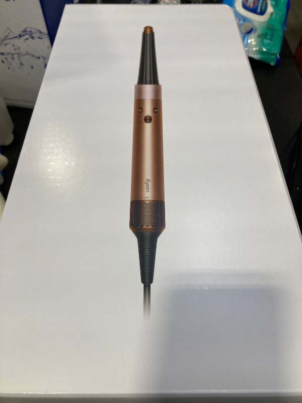 Photo 1 of Dyson Airwrap i.d. Multi-Styler, Allure Winner, Bluetooth Connected, No Heat Damage, 6-in-1 Versatility, Intelligent Hair Styler