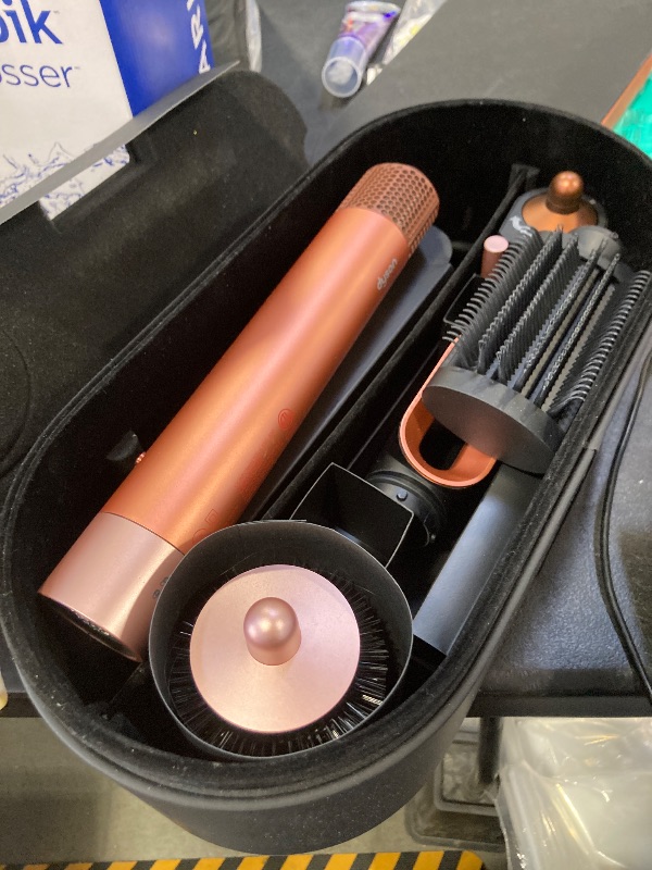 Photo 1 of Dyson Airwrap i.d. Multi-Styler, Allure Winner, Bluetooth Connected, No Heat Damage, 6-in-1 Versatility, Intelligent Hair Styler