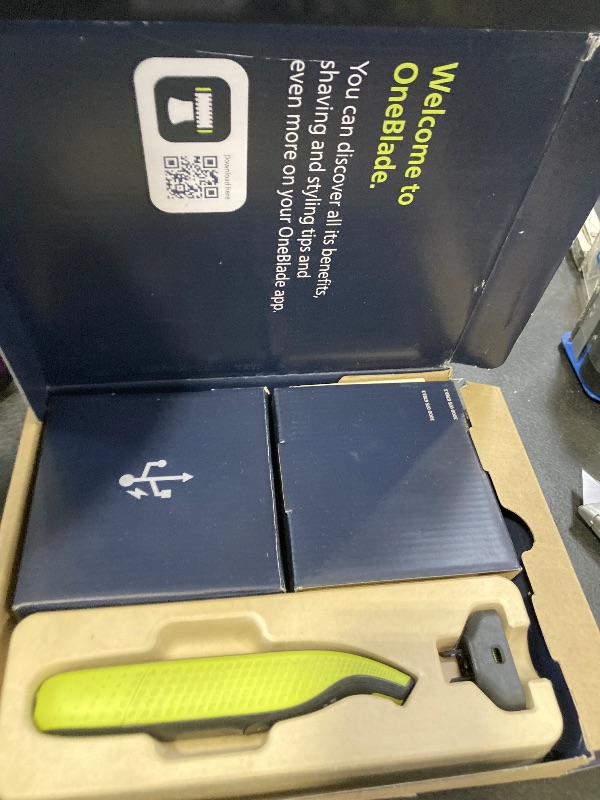 Photo 1 of Norelco Philips OneBlade 360 Hybrid Face, Electric Beard Trimmer and Shaver, with 360 Blade Technology, 1x 360 Blade for Face, 5in1 Adjustable Comb, Model QP2724/90