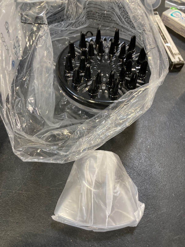 Photo 1 of ACCESORIES FOR REVLON Infrared Hair Dryer with Diffuser & Concentrator - Ionic Ceramic Blow Dryer for Frizz Control  