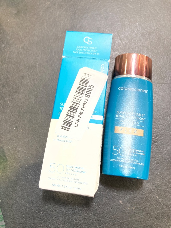 Photo 1 of Colorescience Total Protection Face Shield Flex SPF 50, Zinc Oxide Formula, Light, 1.8 fl. oz.