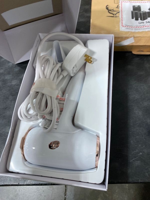 Photo 1 of T3 Fit Compact Hair Dryer, White/Rose Gold, 1 Count