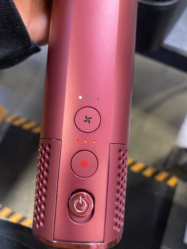 Photo 1 of Shark FlexStyle Air Styling & Drying System, Powerful Hair Dryer Brush & Multi-Styler with Auto-Wrap Curlers, Diffuser, Paddle Brush, Round Brush, Concentrator Attachment, Black Cherry, HD457CR