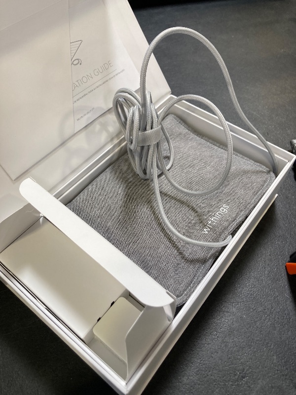 Photo 1 of Withings Sleep - Sleep Tracking Pad Under The Mattress With Sleep Cycle Analysis