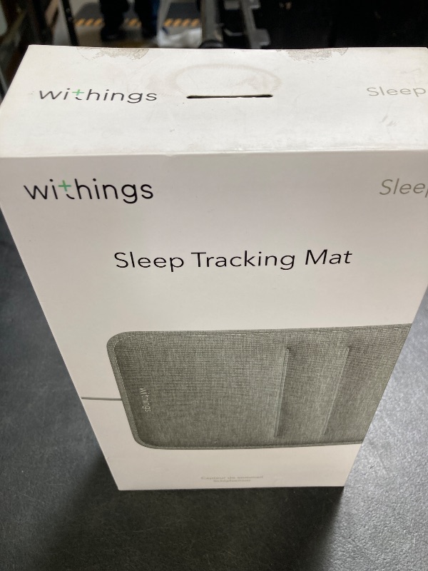 Photo 1 of Withings Sleep - Sleep Tracking Pad Under The Mattress With Sleep Cycle Analysis