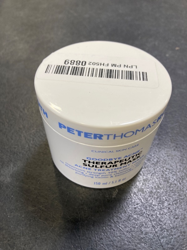 Photo 1 of Peter Thomas Roth | Goodbye Acne™ Therapeutic Sulfur Mask