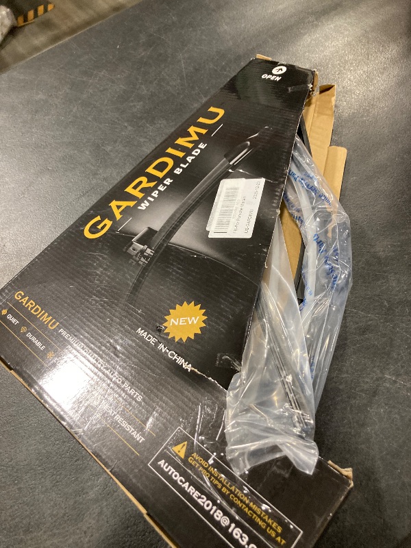 Photo 1 of Replacement for Audi Q7 2016-2022 Windshield Wiper Blade, 3 Pieces of Car Front and Rear Window Wiper Blades for 2016 to 2022