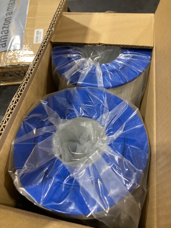 Photo 1 of 10-00282 Hot Tub Filter Compatible with Bullfrog Spa Filter, Wellspring 30 Coreless 10-00282, Pleatco PBF40M, 30 sq.ft. 2-Pack