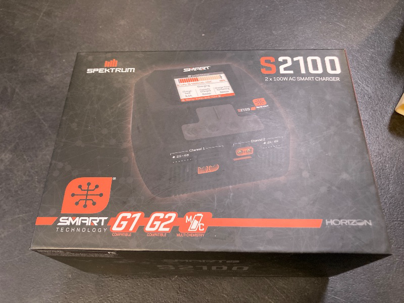 Photo 1 of Spektrum S2100 G2 2x100W AC Smart Charger SPMXC2000