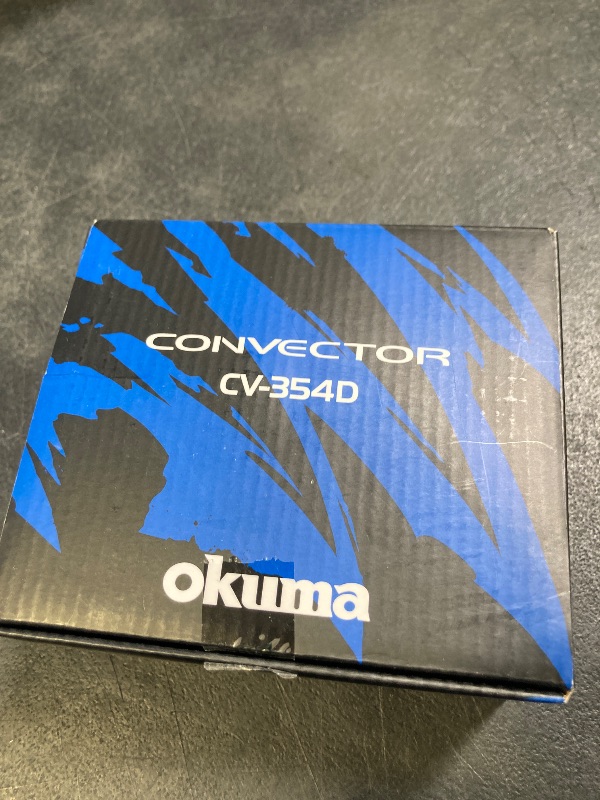 Photo 1 of Okuma Reels Convector Lowprofile 3Bb+1Rb 5.4:1