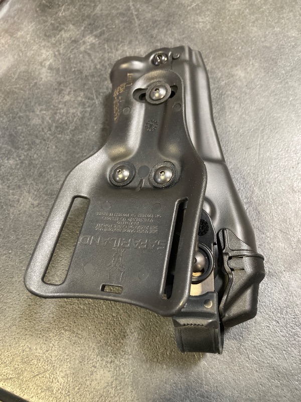 Photo 1 of Safariland Model 6360RDS ALS/SLS Mid-Ride, Duty Rated Level III Retention Gun Holster