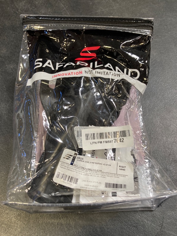 Photo 1 of Safariland Model 6360RDS ALS/SLS Mid-Ride, Duty Rated Level III Retention Gun Holster