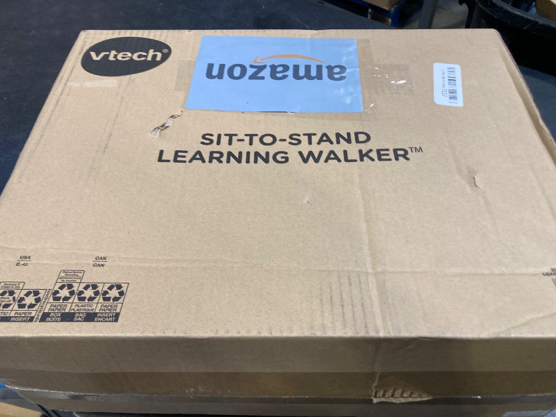 Photo 1 of VTech Sit-to-Stand Learning Walker (Frustration Free Packaging), Pink