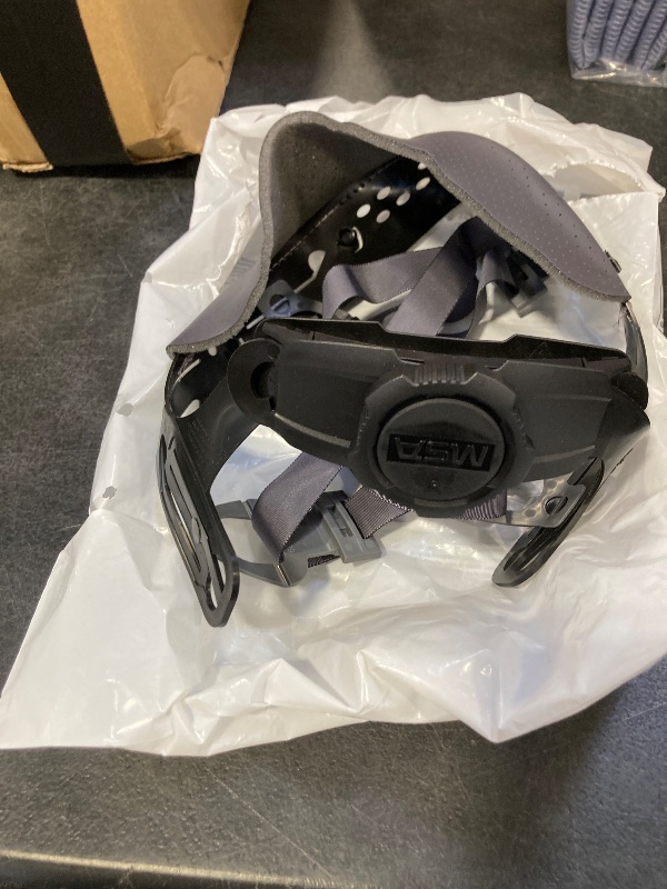 Photo 1 of MSA 10148707 Fas-Trac III Replacement Suspension - 4-Point Attachment, Size: Large, V-Gard Helmet Accessory, Cap-Style Hard Hat Suspension, Adjustable Component, Replaceable & Durable Safety Gear