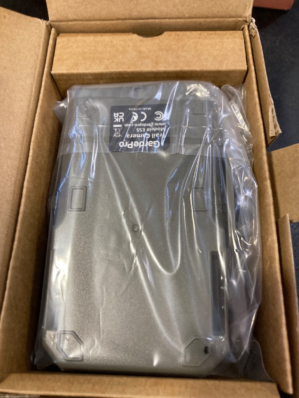 Photo 1 of GardePro E5S Trail Camera (Non-Cellular, Non-WiFi), 64MP Photo & 1296P HD Video, 0.1s Trigger, 100ft No-Glow Night Vision, Motion Activated Wildlife Camera