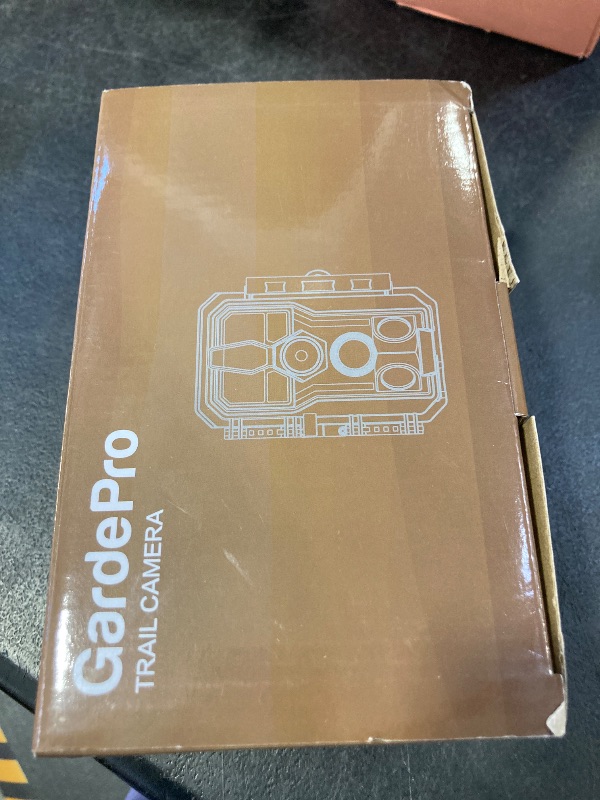 Photo 1 of GardePro E5S Trail Camera (Non-Cellular, Non-WiFi), 64MP Photo & 1296P HD Video, 0.1s Trigger, 100ft No-Glow Night Vision, Motion Activated Wildlife Camera