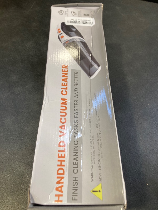 Photo 1 of BRL Handheld Vacuum Cordless, Brushless Car Vacuum Cleaner with 12000PA Powerful Suction, 2 Suction Modes Mini Hand Vacuum, Dry & Wet, Portable Vacuum for Car Pet Hair, Home, Office, Keyboards