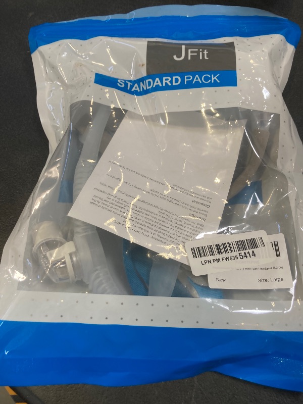 Photo 1 of Replacement for AirFit P30i Standard Frame System Sets, Nasal Cradle Cushion & Elbow - for Nasal Mask - Standard Frame with Headgear (Large)