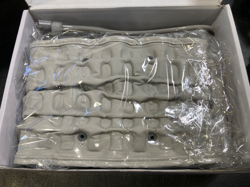 Photo 1 of ERHIVORA Decompression Back Belt with Red Light Heating and Massage, Back Reliever, Inflatable Back Brace for Spinal Lumbar Woman Men Heating Pad