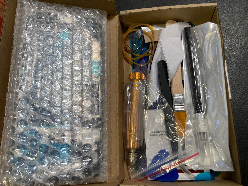 Photo 1 of Perzework Rear Back Glass Replacement for iPhone 16 Pro Max 6.9-inches with Reparing Tool Kit and All Necessary Parts (Black Titanium)