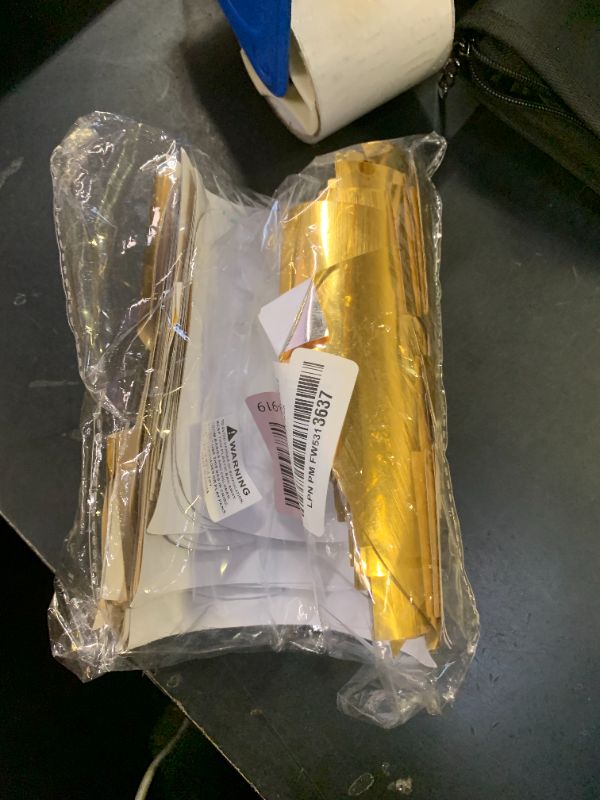 Photo 1 of 88 Pcs 8 Inch Large Gold Letter Stickers, Big Vinyl Alphabet Stickers Numbers for Backdrop Wall, Self-Adhesive Sticker for Decor Party, Classroom, DIY Craft