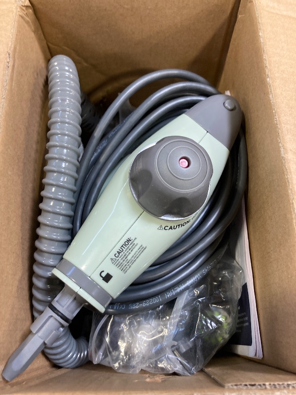 Photo 1 of BISSELL® Steam Shot™ OmniReach handheld portable steam cleaner for tile, grout, windows, bathrooms, kitchens, fabric steaming tool