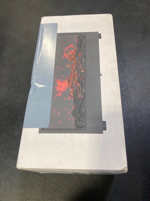 Photo 1 of Fireplace Flame Air Diffuser Humidifier,7 Colors Aromatherapy Essential Oil Diffuser, Ultrasonic Aroma Humidifier with Remote Control & Timer for Bedroom, Home, Office, Yoga (Black)