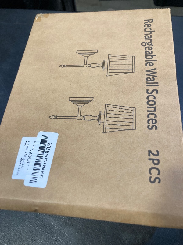 Photo 1 of 10000mAh Battery Operated Wall Sconce Set of 2,Rechargeable Wall Sconces set of Two,Vintage Gold Sconces Wall Decor,Wireless Wall Lamp,Cordless Wall Lights Living Room Bedroom (Not Peel and Stick on)