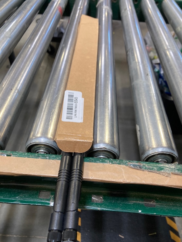 Photo 1 of 1.3ft 2X 10dBi WiFi Bluetooth Antenna Dual Band Omni Directional Antenna 2.4Ghz/5Ghz RP-SMA Male Long Range for Wireless Wi-Fi Router Network Devices PC Camera WiFi 6 Adapter Desktop PC USB Adapter