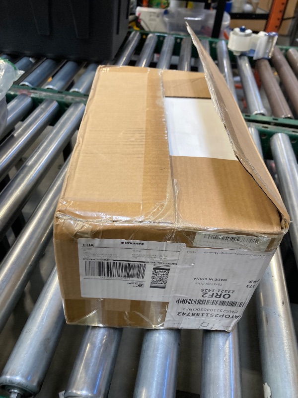 Photo 1 of XPCARE 100Pcs 16x6x12 Inches Large Paper Bags with Handles Kraft Paper Bag Gift Bags with Handles Shopping White Paper Bag for Business Merchandise Wedding Party Favors