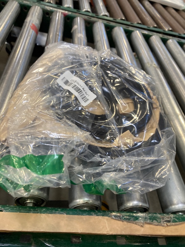 Photo 1 of 4 Pack Black Drip Pans, Compatible with Whirpool Kenmore Frigirate Stove Top Drip Bowls. Include 2 Pcs 6'' Range Replacement Drip Pans and 2 Pcs 8 '' Cooktop Drip Pans