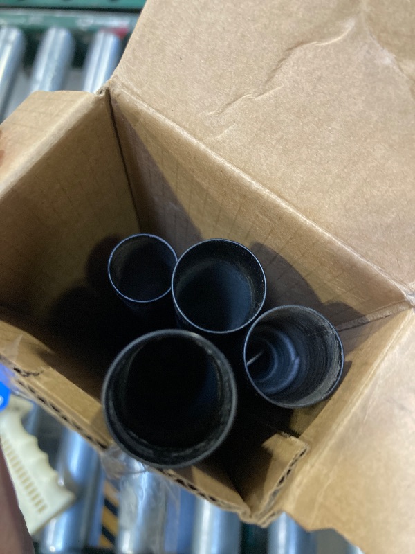 Photo 1 of TEECK Shower Curtain Rod, 27-76 inch Adjustable Spring Tension Curtain Rod, Never Rust Anti-Slip Shower Curtain Rod for Bathroom, No Drilling, Never Collapse, Easy to Use, Black