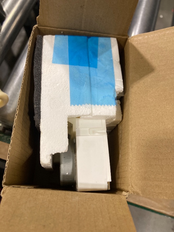 Photo 1 of 242303001 Refrigerator Damper Assembly Air Damper Control Assembly Compatible with Frigidaire Compatible with Crosley White replaces 3016452 AP5788340 PS8746718 EAP8746718 Fits DFH, FFE, FFH, FFS, LFS