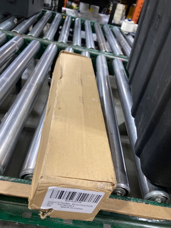 Photo 1 of Tresound LED Third Brake Cargo Light for 2014-2018 Chevy Chevrolet Silverado & GMC Sierra 1500 2500HD 3500HD Rear High Mount Stop Lamp Red Lens Chrome Housing