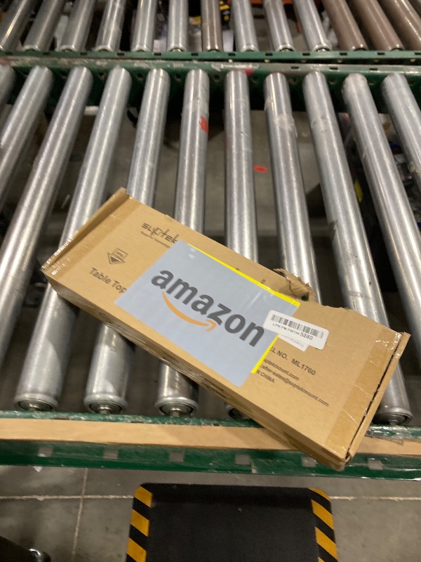 Photo 1 of Universal TV Stand, Metal TV Legs for 20-65 inch LCD/LED/OLED/Plasma Flat&Curved Screen TV Height Adjustment with VESA 75x75mm to 800x500mm Max ML1760