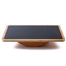 Photo 1 of WOODEN BALANCE ROCKER BOARD