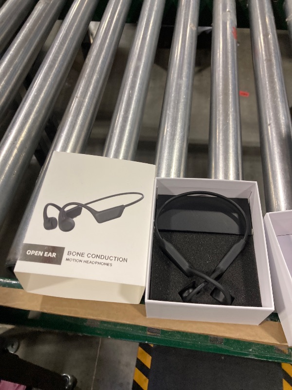 Photo 1 of 2026 New Bone Conduction Headphones, Bluetooth 6.0 Open Ear Headset with Mic, IPX5 Waterproof & 10H Playtime, Lightweight and skin-friendly material, Sports Earbuds for Running, Cycling, Gym Workouts.