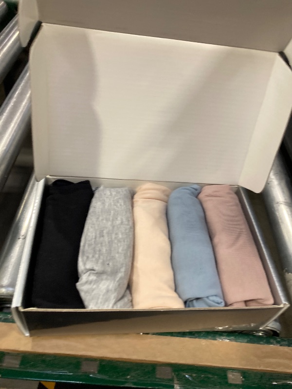 Photo 1 of AIRCUTE Washable Leak Proof Incontinence Underwear for Women Absorbency Bladder Control Briefs 70ML,5 Pack (M,5 Colors)