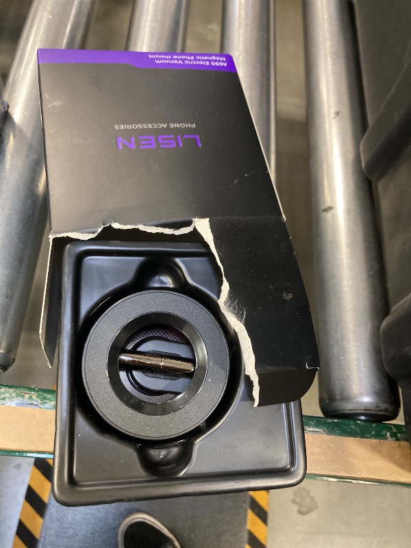 Photo 1 of LISEN Suction Phone Mount?2026 Auto Vacuum 3.0?, 360 Adjustable Magnetic Phone Holder for Car Dashboard Universal Magsafe Accessories Gifts for Men Women for iPhone 17 Pro Max Air 16 15 14 13 12